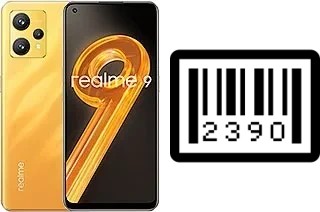 Como saber o número de série no Realme 9