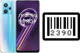 Como saber o número de série no Realme 9 Pro+