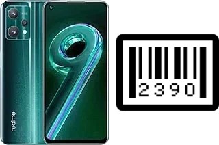 Como saber o número de série no Realme 9 Pro