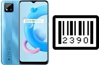 Como saber o número de série no Realme C20