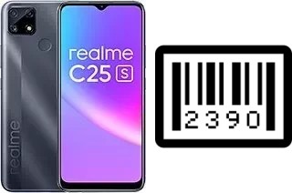 Como saber o número de série no Realme C25s