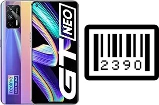 Como saber o número de série no Realme GT Neo