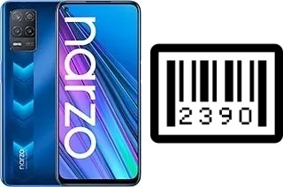 Como saber o número de série no Realme Narzo 30 5G