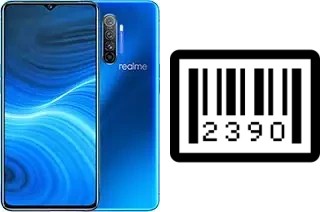 Como saber o número de série no Realme X2 Pro