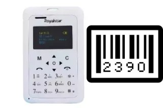 Como saber o número de série no RoyalStar W102