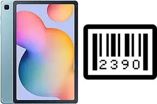 Como saber o número de série no Samsung Galaxy Tab S6 Lite