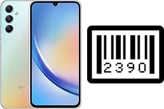 Como saber o número de série no Samsung Galaxy A34