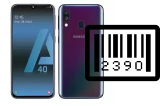 Como saber o número de série no Samsung Galaxy A40s