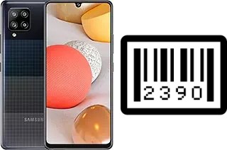 Como saber o número de série no Samsung Galaxy A42 5G
