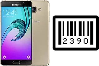 Como saber o número de série no Samsung Galaxy A5 (2016)