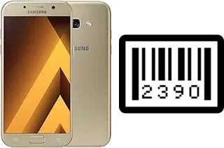 Como saber o número de série no Samsung Galaxy A5 (2017)