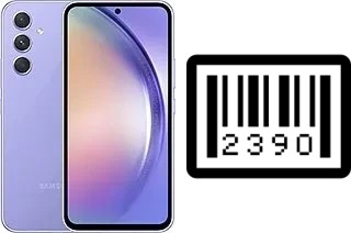Como saber o número de série no Samsung Galaxy A54