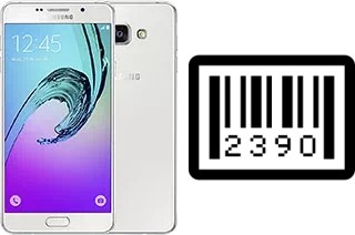 Como saber o número de série no Samsung Galaxy A7 (2016)