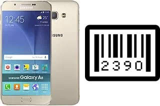 Como saber o número de série no Samsung Galaxy A8