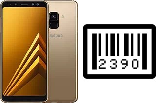 Como saber o número de série no Samsung Galaxy A8 (2018)