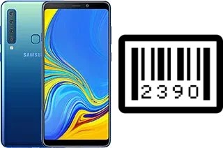 Como saber o número de série no Samsung Galaxy A9 (2018)