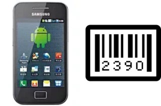 Como saber o número de série no Samsung Galaxy Ace Duos I589