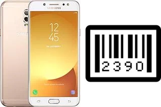 Como saber o número de série no Samsung Galaxy C7 (2017)