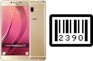 Como saber o número de série no Samsung Galaxy C7