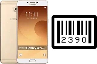 Como saber o número de série no Samsung Galaxy C9 Pro