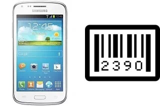 Como saber o número de série no Samsung Galaxy Core I8260