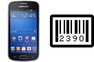 Como saber o número de série no Samsung Galaxy Fresh S7390