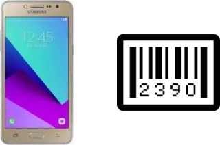 Como saber o número de série no Samsung Galaxy J2 Ace