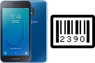 Como saber o número de série no Samsung Galaxy J2 Core (2020)