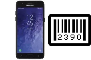 Como saber o número de série no Samsung Galaxy J3 Orbit