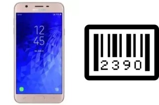 Como saber o número de série no Samsung Galaxy J7 Refine (2018)