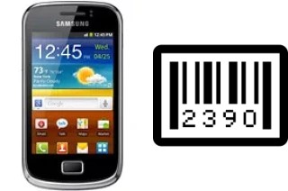 Como saber o número de série no Samsung Galaxy mini 2 S6500