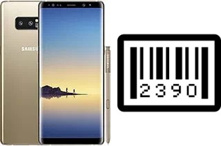 Como saber o número de série no Samsung Galaxy Note8