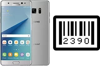 Como saber o número de série no Samsung Galaxy Note7 (USA)