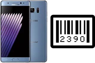 Como saber o número de série no Samsung Galaxy Note7