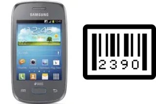 Como saber o número de série no Samsung Galaxy Pocket Neo S5310