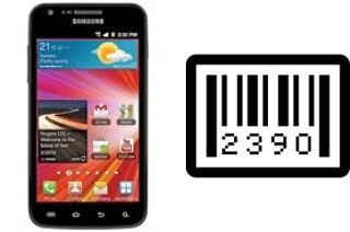 Como saber o número de série no Samsung Galaxy S II LTE i727R