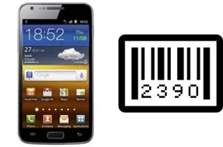 Como saber o número de série no Samsung Galaxy S II LTE I9210