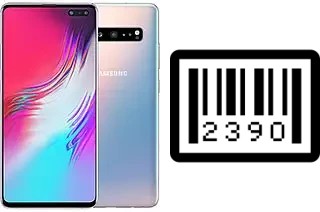 Como saber o número de série no Samsung Galaxy S10 5G