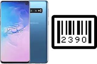 Como saber o número de série no Samsung Galaxy S10e Exynos