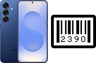 Como saber o número de série no Samsung Galaxy S25
