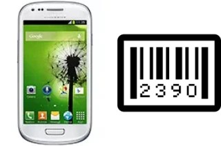 Como saber o número de série no Samsung I8200 Galaxy S III mini VE