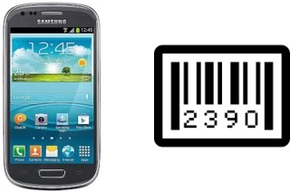 Como saber o número de série no Samsung Galaxy S3 Mini VE