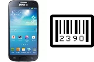 Como saber o número de série no Samsung I9190 Galaxy S4 mini