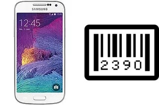 Como saber o número de série no Samsung Galaxy S4 mini I9195I