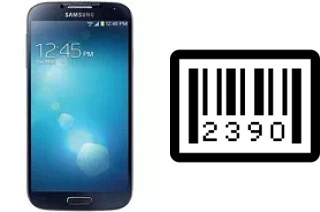 Como saber o número de série no Samsung Galaxy S4 CDMA