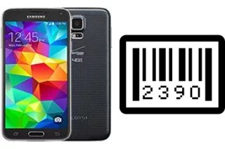 Como saber o número de série no Samsung Galaxy S5 (USA)