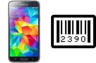 Como saber o número de série no Samsung Galaxy S5 TD-LTE