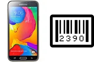 Como saber o número de série no Samsung Galaxy S5 LTE-A