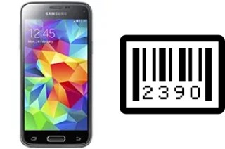 Como saber o número de série no Samsung Galaxy S5 mini Duos