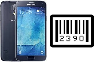 Como saber o número de série no Samsung Galaxy S5 Neo